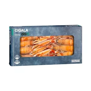 Cigala cruda grande Hacendado ultracongelado Mercadona