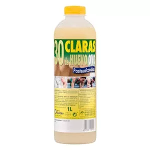 Claras de huevo líquidas pasteurizadas Mercadona