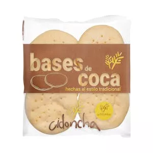 Cocas Cidoncha congeladas Mercadona