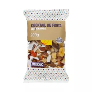 Cocktail fruta deshidratada Hacendado Mercadona