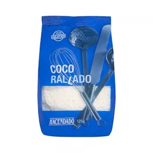 Coco rallado Hacendado Mercadona
