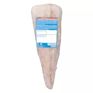 Cola de rape del Cabo sin piel Hacendado ultracongelada Mercadona