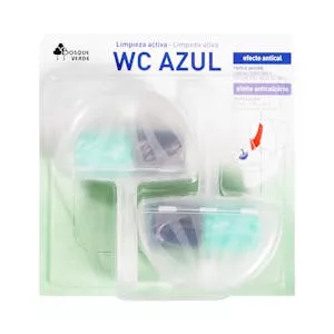 Colgador WC Azul limpieza activa Bosque Verde Mercadona