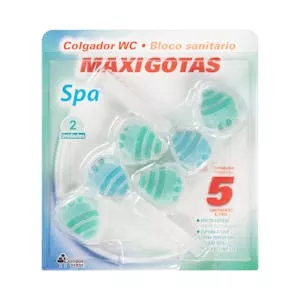 Colgador WC Maxigotas Spa Bosque Verde Mercadona