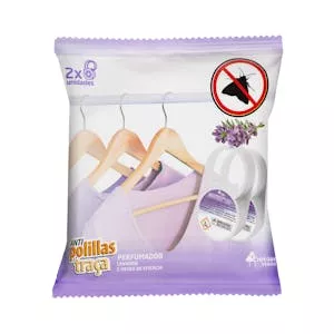 Colgador antipolillas Lavanda Bosque Verde Mercadona