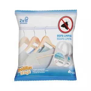 Colgador antipolillas Ropa Limpia Bosque Verde Mercadona