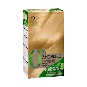 Coloración permanente 10.0 rubio extra claro Deliplus 0% amoníaco Mercadona