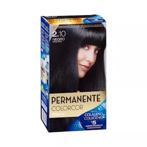 Coloración permanente 2.10 negro azulado Deliplus Mercadona