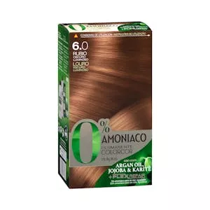 Coloración permanente 6.0 rubio oscuro luminoso Deliplus 0% amoníaco Mercadona