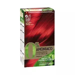 Coloración permanente 6.6 rubio oscuro rojizo Deliplus 0% amoníaco Mercadona