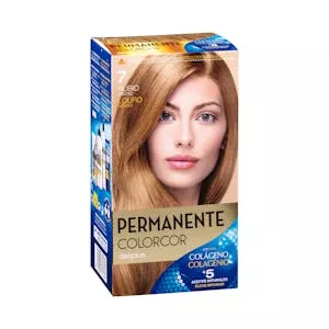 Coloración permanente 7 rubio medio Deliplus Mercadona
