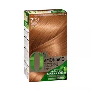 Coloración permanente 7.13 rubio beige Deliplus 0% amoníaco Mercadona