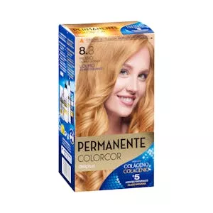 Coloración permanente 8.3 rubio claro dorado Deliplus Mercadona