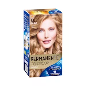 Coloración permanente 8.31 nude arena Deliplus Mercadona