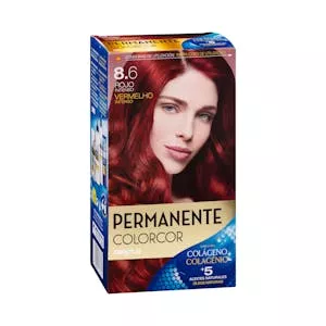 Coloración permanente 8.6 rojo intenso Deliplus Mercadona