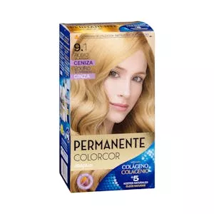 Coloración permanente 9.1 rubio clarísimo ceniza Deliplus Mercadona