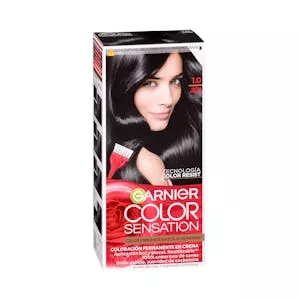 Coloración permanente Garnier 1.0 ultra negro Mercadona