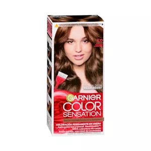 Coloración permanente Garnier 5.0 castaño luminoso Mercadona