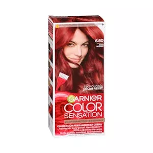 Coloración permanente Garnier 6.60 rojo intenso Mercadona