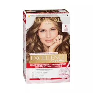 Coloración permanente L'Oréal 6 rubio oscuro Mercadona