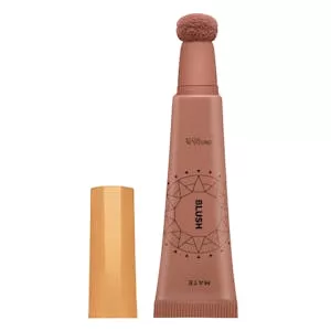 Colorete fluido Blush mate Deliplus 01 rosa amarronado Mercadona