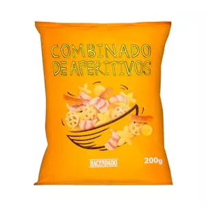 Combinado de aperitivos Hacendado Mercadona