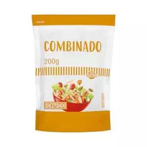 Combinado frutos secos, frutas desecadas y semillas de calabaza Hacendado Mercadona