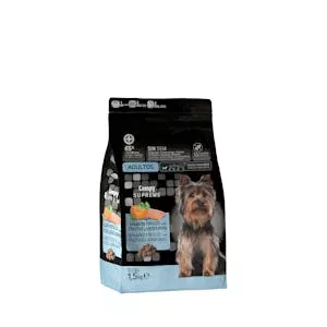 Comida perro adulto Supreme Compy salmón fresco con frutas y verduras Mercadona
