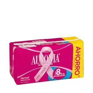 Compresa con alas normal Ausonia Mercadona