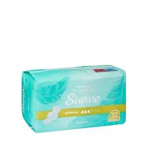 Compresa con alas normal Deliplus Suave Mercadona