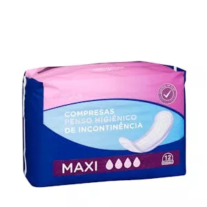 Compresa sin alas de incontinencia Deliplus Maxi Mercadona