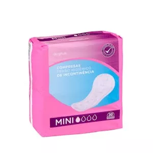Compresa sin alas de incontinencia Deliplus Mini Mercadona