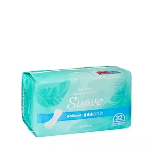 Compresa sin alas normal Deliplus Suave Mercadona