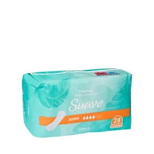 Compresa sin alas super Deliplus Suave Mercadona