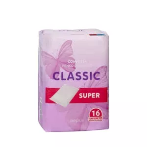 Compresa sin alas super plegada Deliplus Classic Mercadona
