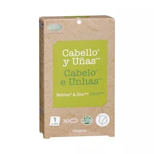 Comprimidos cabello y uñas Deliplus Mercadona