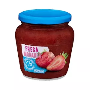 Confitura de fresa Hacendado 0% azúcares añadidos Mercadona