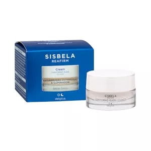 Contorno de ojos Antiarrugas e Iluminador con silicio Sisbela Reafirm Deliplus Mercadona