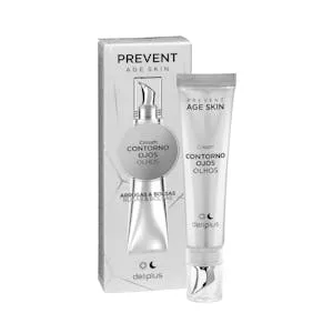 Contorno de ojos arrugas y bolsas Deliplus Prevent Age Skin Mercadona