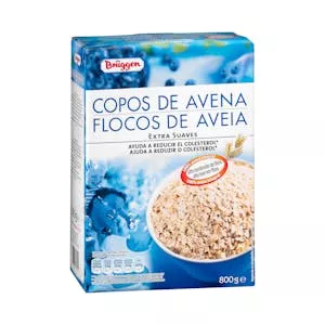 Copos de avena Brüggen Mercadona