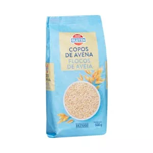 Copos de avena sin gluten Hacendado Mercadona