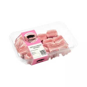 Costillas de cerdo carnosas a tacos Mercadona