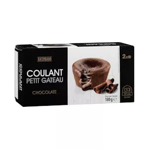 Coulant de chocolate Hacendado Mercadona