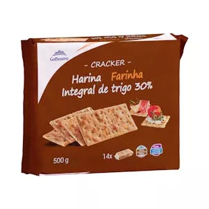 Crackers 30% integral Mercadona