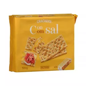 Crackers con sal Mercadona