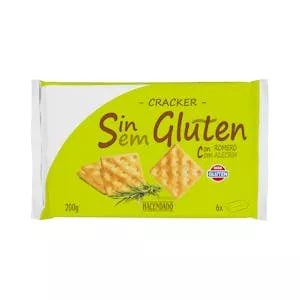 Crackers sin gluten Hacendado con romero Mercadona