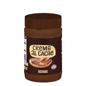 Crema al cacao con avellanas Hacendado Mercadona