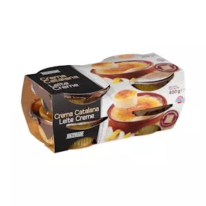 Crema catalana Hacendado Mercadona