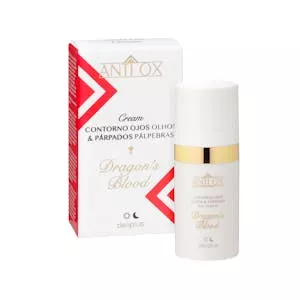 Crema contorno de ojos y párpados Dragon's blood Deliplus Anti Ox Mercadona