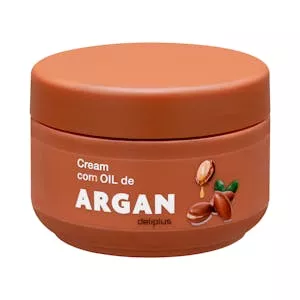 Crema corporal nutritiva Deliplus con aceite de argán Mercadona
